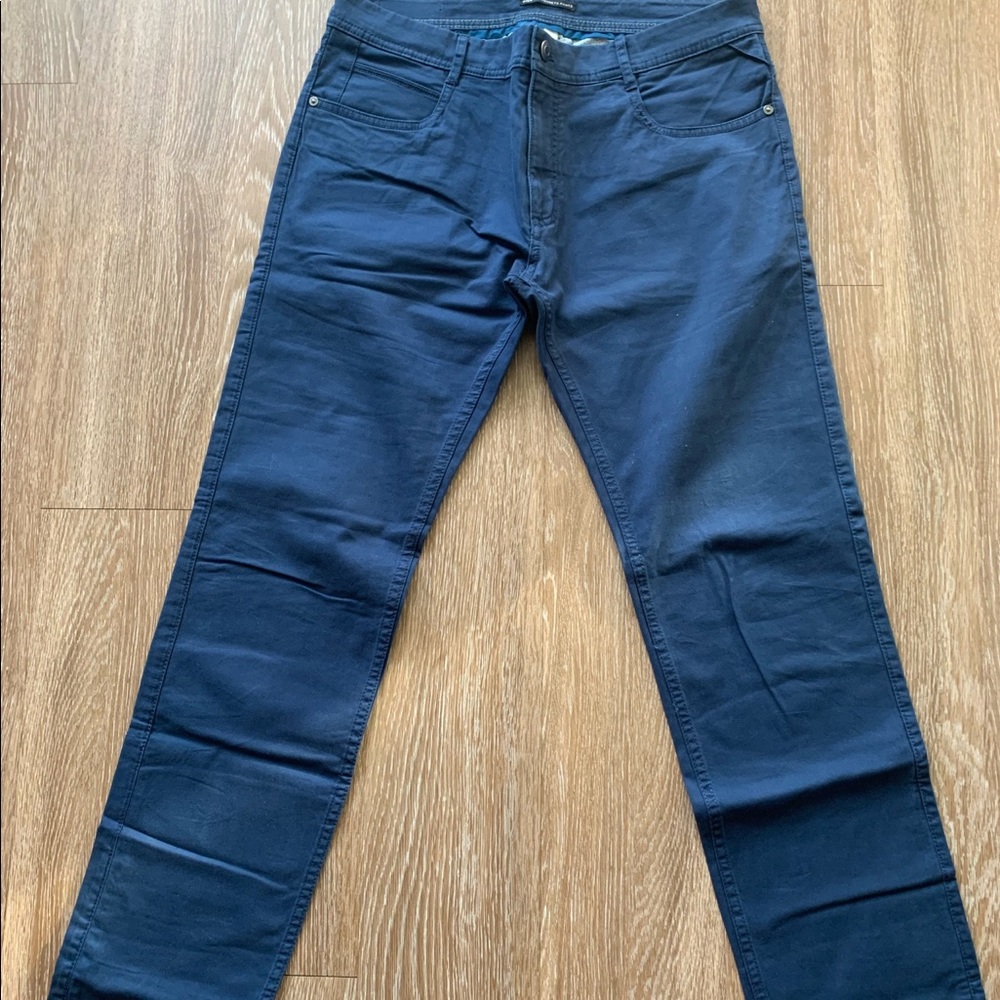 Men’s Sz. 32 Mango Navy Chino
